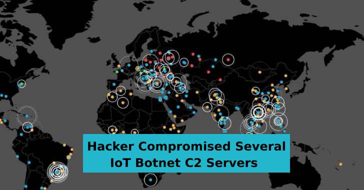由于凭据薄弱几个物联网僵尸网络C2服务器受到黑客攻击