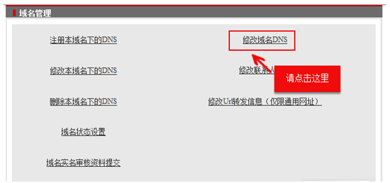 域名解析生效时间值  